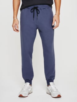 Kenji Sweatpant Majestic Navy Classic Sweatpant MENS TOPS Photo 2