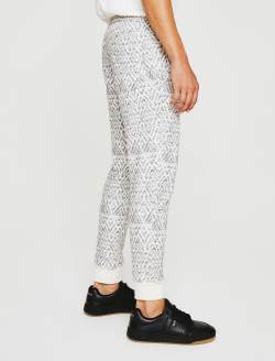 Kenji Sweatpant Diamond Chevron Blue Multi Classic Sweatpant MENS TOPS Photo 4