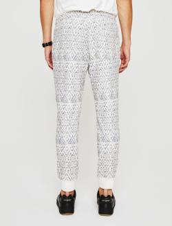 Kenji Sweatpant Diamond Chevron Blue Multi Classic Sweatpant MENS TOPS Photo 6