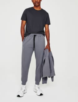 Kenji Sweatpant Slate Sky Classic Sweatpant MENS BOTTOMS Photo 1