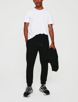 Kenji Sweatpant True Black Classic Sweatpant MENS BOTTOMS Photo 1