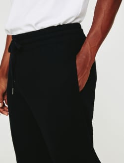 Kenji Sweatpant True Black Classic Sweatpant MENS BOTTOMS Photo 3