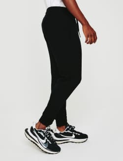 Kenji Sweatpant True Black Classic Sweatpant MENS BOTTOMS Photo 5