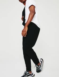 Kenji Sweatpant True Black Classic Sweatpant MENS BOTTOMS Photo 7