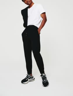 Kenji Sweatpant True Black Classic Sweatpant MENS BOTTOMS Photo 8