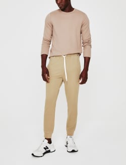 Kenji Sweatpant Vintage Birch Bark Classic Sweatpant MENS BOTTOMS Photo 1