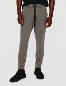 Kenji Sweatpant Vintage True Black Classic Sweatpant MENS BOTTOMS Photo 3