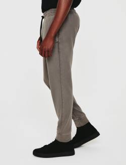 Kenji Sweatpant Vintage True Black Classic Sweatpant MENS BOTTOMS Photo 4