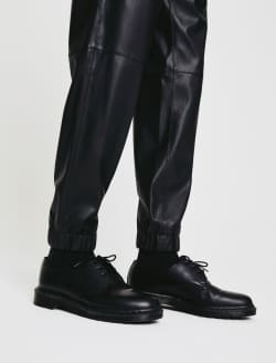 Kenji Sweatpant Pure Black Classic Sweatpant MENS TOPS Photo 5