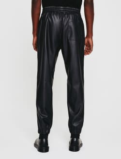 Kenji Sweatpant Pure Black Classic Sweatpant MENS TOPS Photo 6