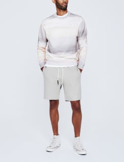 Kenji Sweatshort Dry Dust Classic Sweatshorts MENS BOTTOMS Photo 1