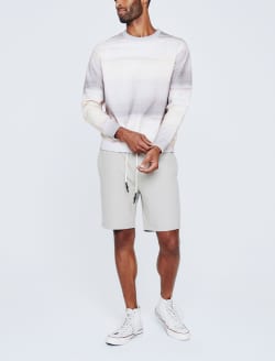 Kenji Sweatshort Dry Dust Classic Sweatshorts MENS BOTTOMS Photo 8