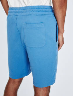 Kenji Sweatshort Laguna Blue Classic Sweatshorts MENS BOTTOMS Photo 3