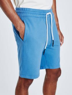 Kenji Sweatshort Laguna Blue Classic Sweatshorts MENS BOTTOMS Photo 4