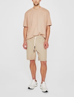 Kenji Sweatshort Wild Taupe Classic Sweatshorts MENS BOTTOMS Photo 1