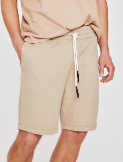 Kenji Sweatshort Wild Taupe Classic Sweatshorts MENS BOTTOMS Photo 2