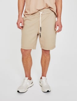 Kenji Sweatshort Wild Taupe Classic Sweatshorts MENS BOTTOMS Photo 3