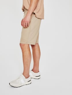 Kenji Sweatshort Wild Taupe Classic Sweatshorts MENS BOTTOMS Photo 4