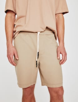 Kenji Sweatshort Wild Taupe Classic Sweatshorts MENS BOTTOMS Photo 6