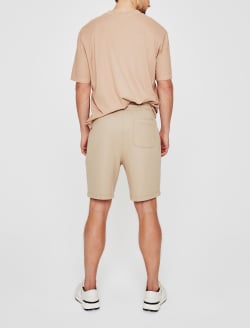 Kenji Sweatshort Wild Taupe Classic Sweatshorts MENS BOTTOMS Photo 7