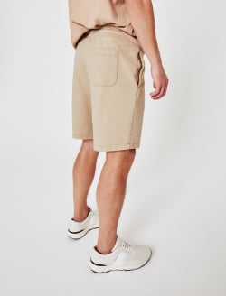 Kenji Sweatshort Wild Taupe Classic Sweatshorts MENS BOTTOMS Photo 8