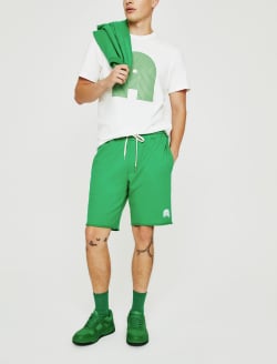 Kenji Sweatshort Agreen Classic Sweatshorts MENS BOTTOMS Photo 1