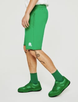 Kenji Sweatshort Agreen Classic Sweatshorts MENS BOTTOMS Photo 3