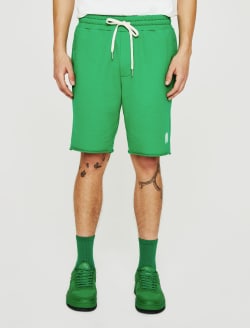 Kenji Sweatshort Agreen Classic Sweatshorts MENS BOTTOMS Photo 5