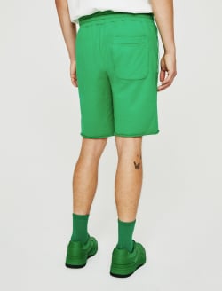 Kenji Sweatshort Agreen Classic Sweatshorts MENS BOTTOMS Photo 6