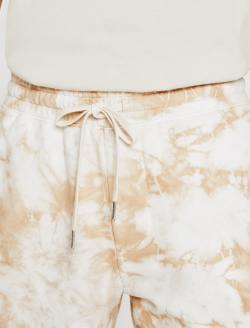 Kenji Sweatshort Tie Dye Studio Taupe Classic Sweatshorts MENS TOPS Photo 3