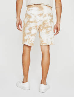 Kenji Sweatshort Tie Dye Studio Taupe Classic Sweatshorts MENS TOPS Photo 7