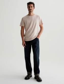Lochlan Selvage 2 Years Eureka AG-ed™ Relaxed Straight Leg Denim MENS BOTTOMS Photo 1