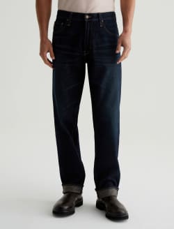 Lochlan Selvage 2 Years Eureka AG-ed™ Relaxed Straight Leg Denim MENS BOTTOMS Photo 2