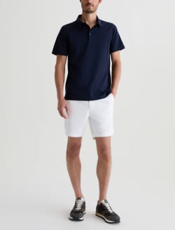 Cipher Short White Slim Short MENS BOTTOMS Photo 2