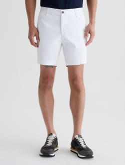 Cipher Short White Slim Short MENS BOTTOMS Photo 2