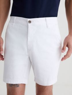 Cipher Short White Slim Short MENS BOTTOMS Photo 3
