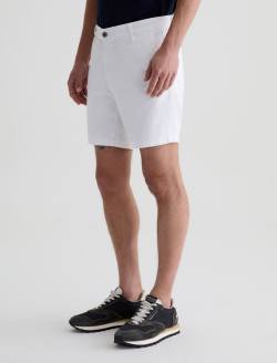 Cipher Short White Slim Short MENS BOTTOMS Photo 5