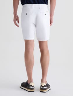 Cipher Short White Slim Short MENS BOTTOMS Photo 7