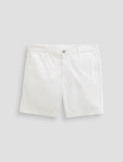 Cipher Short White Slim Short MENS BOTTOMS Photo 1