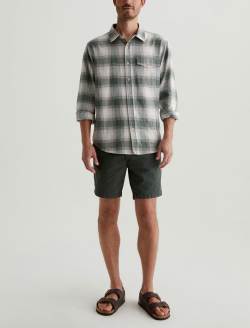 Cipher Short Heathered Seaside Sage Slim Short MENS BOTTOMS Photo 2