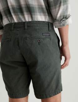 Cipher Short Heathered Seaside Sage Slim Short MENS BOTTOMS Photo 7