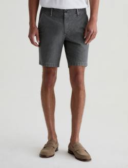 Cipher Short Heathered Storm Grey Slim Short MENS BOTTOMS Photo 3