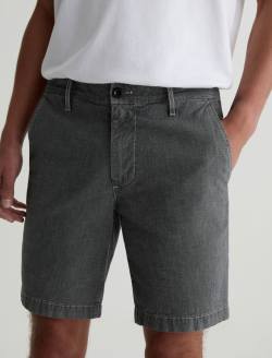Cipher Short Heathered Storm Grey Slim Short MENS BOTTOMS Photo 4