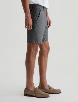 Cipher Short Heathered Storm Grey Slim Short MENS BOTTOMS Photo 5
