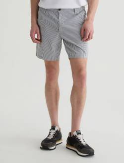 Cipher Short Charcoal Stripe Slim Short MENS BOTTOMS Photo 3