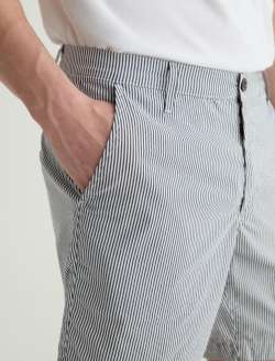 Cipher Short Charcoal Stripe Slim Short MENS BOTTOMS Photo 4