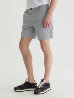 Cipher Short Charcoal Stripe Slim Short MENS BOTTOMS Photo 6