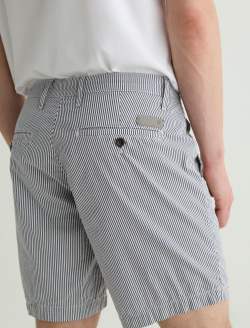 Cipher Short Charcoal Stripe Slim Short MENS BOTTOMS Photo 7