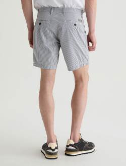 Cipher Short Charcoal Stripe Slim Short MENS BOTTOMS Photo 8