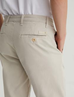 Kullen Coastal Pebble Slim Trouser MENS BOTTOMS Photo 7